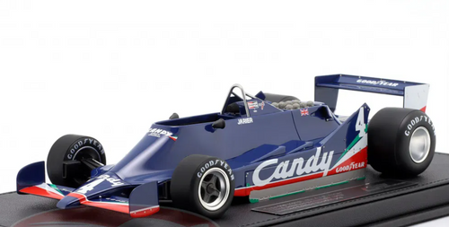 1/18 GP Replicas 1979 Formula 1 Jean-Pierre Jarier Tyrrell 009 #4 3rd British GP Car Model