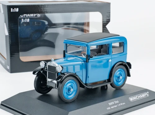 1/18 Minichamps 1928 BMW Dixi (Blue) Diecast Car Model