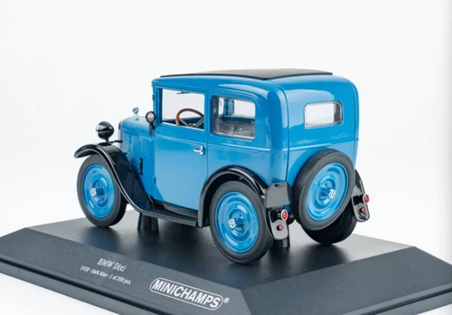 1/18 Minichamps 1928 BMW Dixi (Blue) Diecast Car Model
