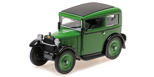 1/18 Minichamps 1928 BMW Dixi (Dark Green) Diecast Car Model