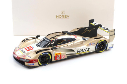 1/18 Norev 2024 Porsche 963 #12 Winner 6h Spa Hertz Team Jota Will Stevens, Callum Ilott Diecast Car Model