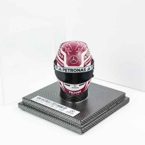 1/4 Wowee Formula 1 Mercedes Kimi Antonelli Helmet Model