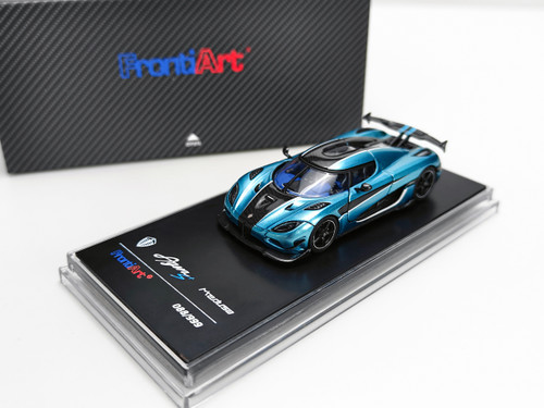 1/64 Frontiart Koenigsegg Agera RSR (Ocean Blue) Car Model