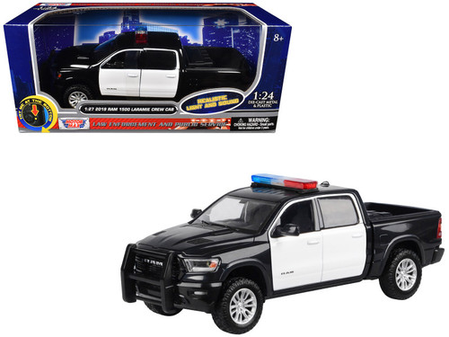2019 RAM 1500 Laramie Crew Cab Pickup Truck with Bed Cage Dark