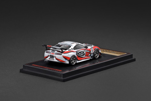 1/64 IG Ignition Model Toyota Supra (JZA80) RZ Orange Metallic