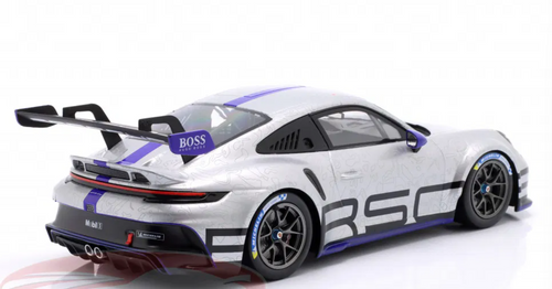 1/18 Ixo 2023 Porsche 911 (992) GT3 Cup Track Experience Car Model