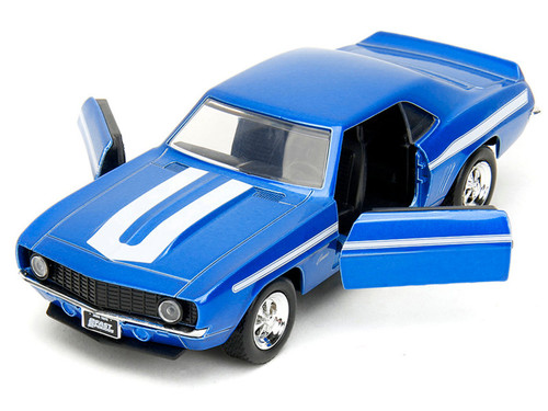 1969 Chevrolet Yenko Camaro and 2002 Mitsubishi Lancer Evolution