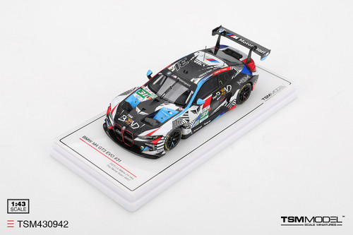 1/43 Minichamps 2025 BMW M4 GT3 Evo The Bend Team WRT Yasser