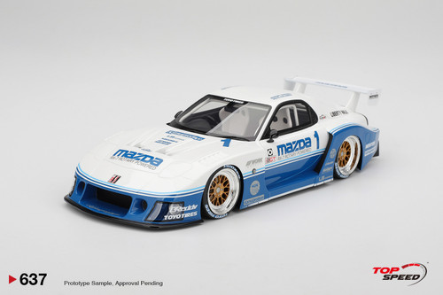 1/18 Top Speed Mazda RX-7 GTO #1 1990 IMSA Mid-Ohio 250Km Winner