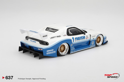 1/18 Top Speed Mazda RX-7 GTO #1 1990 IMSA Mid-Ohio 250Km Winner