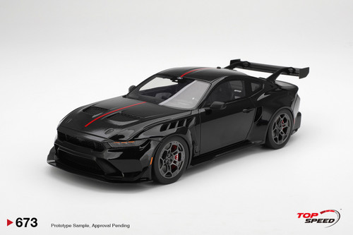 1/18 Top Speed Ford Mustang GTD (Race Red) Car Model