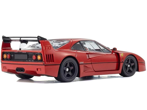 1/18 Kyosho Ferrari F40 Light Weight LM Wing (Red) Diecast Car