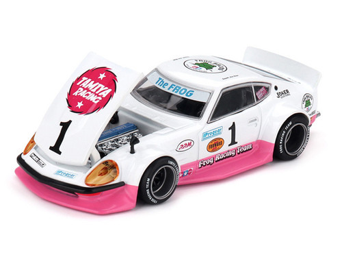 1/64 Kaido House Honda Nissan Fairlady Z TAMIYA x KAIDO HOUSE "The FROG" V1 Diecast Car Model