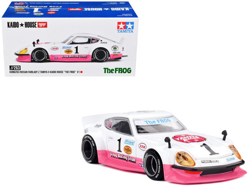 1/64 Kaido House Honda Nissan Fairlady Z TAMIYA x KAIDO HOUSE "The FROG" V1 Diecast Car Model