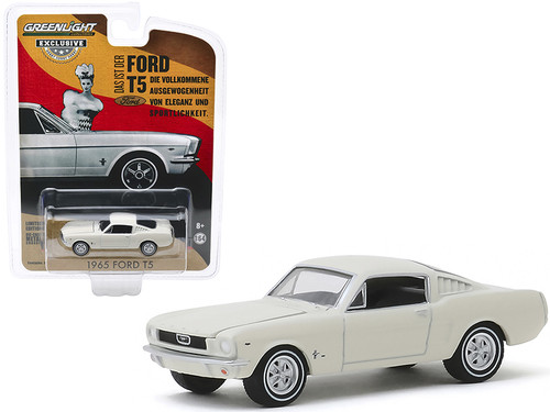 1965 Ford T5 White 