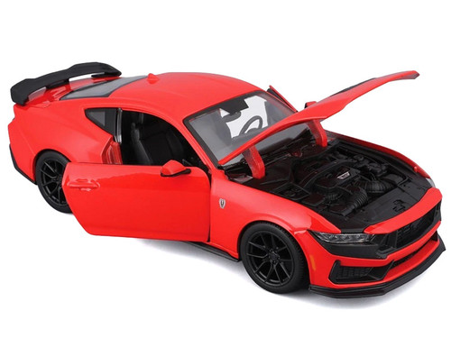 1/24 Maisto Ford Mustang Darkhorse (Red Metallic) Diecast Car Model