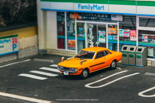1/18 AUTOart Toyota Celica 1600GT (TA22) White Diecast Car Model