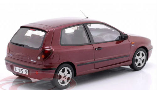 1/18 Mitica 1995 Fiat Bravo HGT 2.0 20V (Red) Car Model