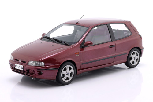 1/18 Mitica 1995 Fiat Bravo HGT 2.0 20V (Red) Car Model