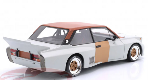 1/18 Maxima 1979 Fiat Abarth 131 SE035 Turbo Volumetrico Competizione (Grey) Car Model