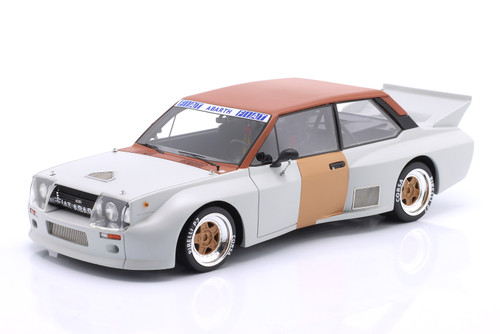 1/18 Maxima 1979 Fiat Abarth 131 SE035 Turbo Volumetrico