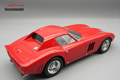 1/18 Tecnomodel 1958 Ferrari 250 TR Press Version (Red) Car Model