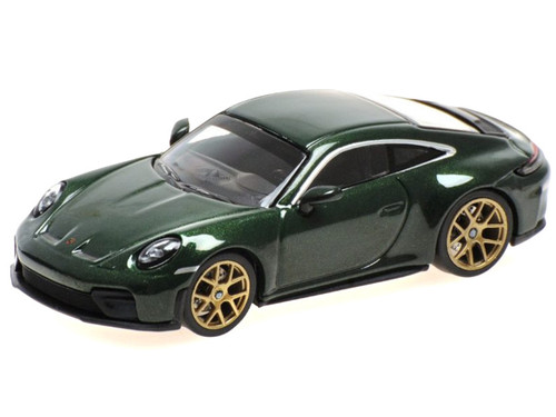 2025 Porsche 911 (992.2) GT3 Touring Green Metallic Limited Edition to 240 pieces Worldwide 1/64 Diecast Model Car by Minichamps