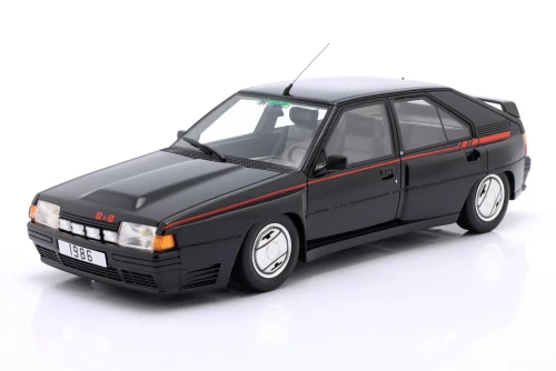 1/18 OTTO 1985 Citroen BX 4TC Serie 200 (Black) Car Model