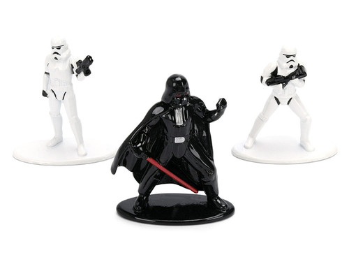 Set of 12 Diecast Figures 