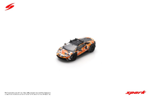 1/64 Spark Lamborghini Huracan Sterrato all-terrain Capsule TERRA Version Car Model