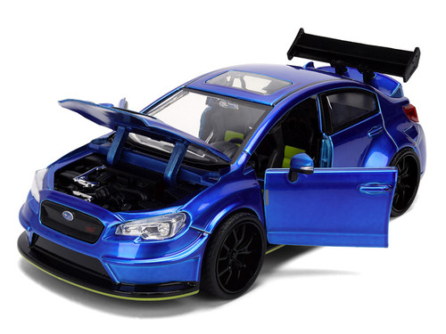 2012 Subaru Impreza WRX STI Red 