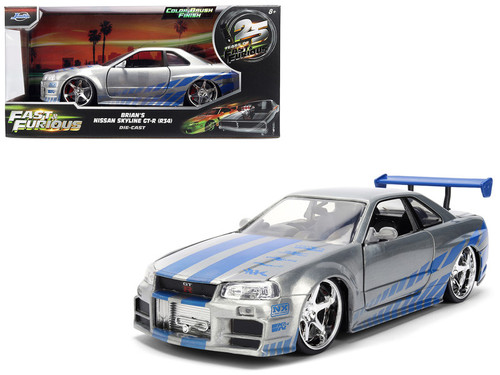 Brian's Nissan Skyline GT-R (BNR34) RHD (Right Hand Drive