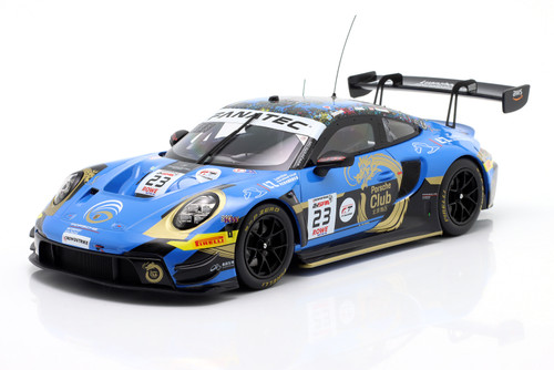 1/18 Spark Porsche 911 GT3 R (992) No.23 Phantom Global Racing 24H