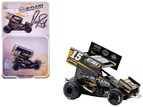 1/50 ACME 2026 #15 CJB Motorsports Sprint Car - Donny Schatz Diecast Car Model