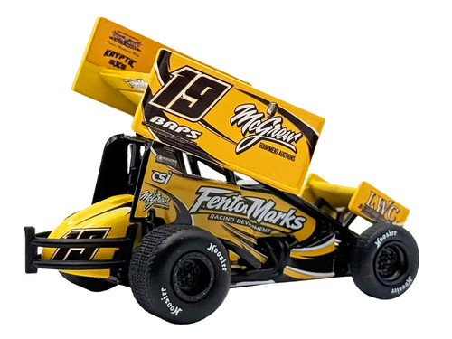 1/50 ACME 2026 #19 Fenton Marks Racing Sprint Car - Brent Marks Diecast Car Model