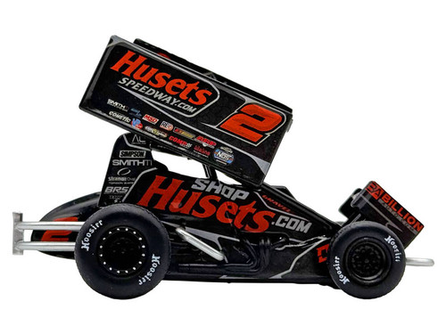 1/50 ACME 2026 #2 Husets Speedway Sprint Car - David Gravel Diecast Car Model
