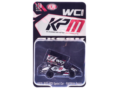 1/50 ACME 2025 #27 WCI Sprint Car - Emerson Axsom Diecast Car Model