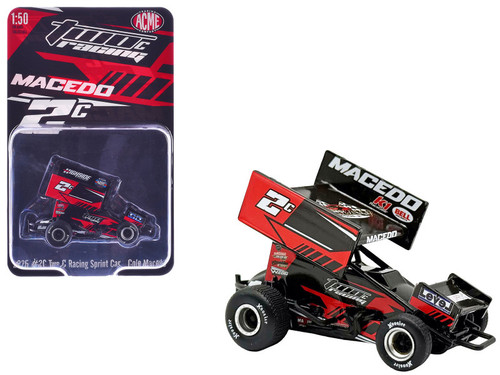 1/50 ACME 2026 #2C Two C Racing Sprint Car - Cole Macedo Diecast Car Model