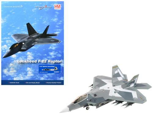 Lockheed F-22A Raptor Stealth Aircraft 