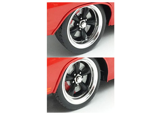 "Torque Thrust" 18" Wheel and Tire Set of 4 pieces for 1/18 Scale Models by ACME