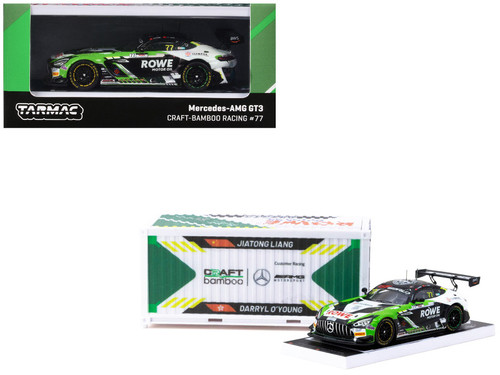 1/64 Tarmac Works 2025 Mercedes-AMG GT3 GT World Challenge Asia