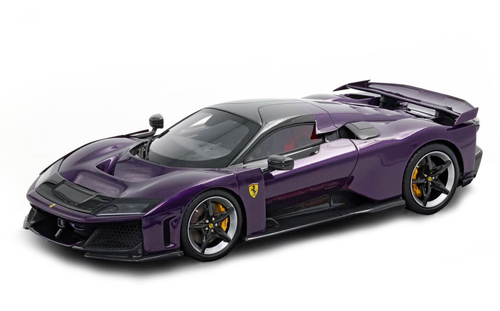 1/43 BBR Ferrari F80 (Purple Hong Kong) Car Model Limited 48 Pieces
