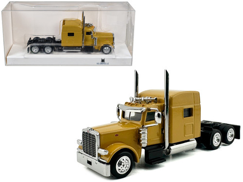 のん Peterbilt 389 Truck Tractor with Sleeper Cab Red Metallic 1/87 (HO