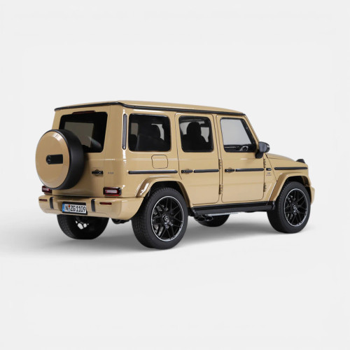 1/18 NZG 2025 Mercedes-AMG G63 AMG W465 4x4² Standard (Polar White