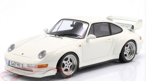 1/18 KK-Scale 1996 Porsche 911 (993) GT2 (Grand Prix White with Speedline Wheels) Diecast Car Model