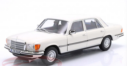 1/18 Dealer Edition 1973-1980 Mercedes-Benz 350 SEL (W116) (White) Diecast Car Model