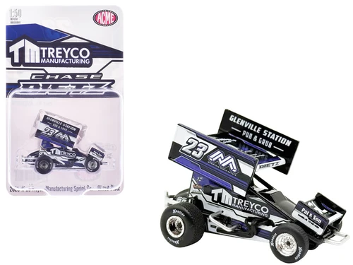 1/50 ACME 2026 #23 Treyco Manufacturing Sprint Car - Chase Dietz Diecast Car Model