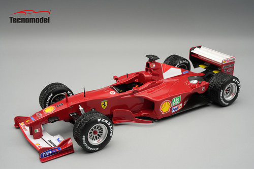 1/18 Tecnomodel Ferrari F1 2000 Winner Italy GP Driver Michael