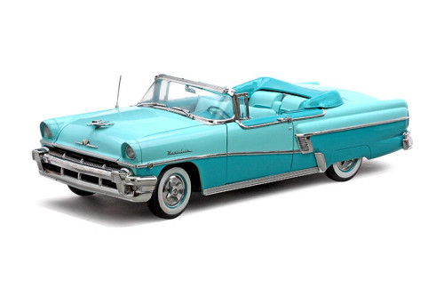 1/18 Sunstar 1956 Mercury MontClair Convertible (Blue) Diecast Car Model