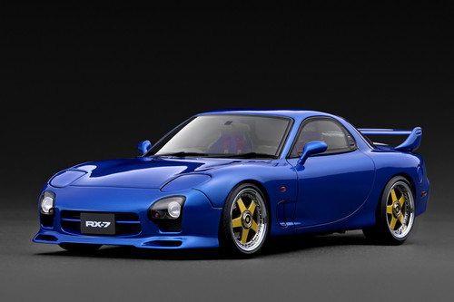 1/18 IG Ignition Model Mazda RX-7 Mazda Speed A-Spec (FD3S) (White